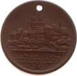 DDR ohne Jahr Meissener Steinzeugmedaille EF