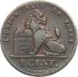Belgien 1 Centimes 1847 Leopold I., 1831-1865 VF