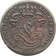 Belgien 1 Centimes 1847 Leopold I., 1831-1865 VF