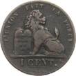 Belgien 1 Centimes 1860 Leopold I., 1831-1865 VF-
