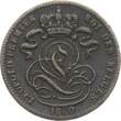 Belgien 1 Centimes 1860 Leopold I., 1831-1865 VF-