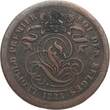 Belgien 2 Centimes 1833 Leopold I., 1831-1865 F-VF