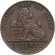 Belgien 2 Centimes 1856 Leopold I., 1831-1865 VF