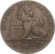 Belgien 5 Centimes 1842 Leopold I., 1831-1865 VF-