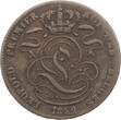 Belgien 5 Centimes 1842 Leopold I., 1831-1865 VF-