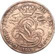Belgien 5 Centimes 1848 Leopold I., 1831-1865 VF