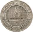 Belgien 5 Centimes 1862 Leopold I., 1831-1865 VF