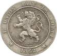 Belgien 5 Centimes 1862 Leopold I., 1831-1865 VF