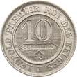 Belgien 10 Centimes 1862 Leopold I., 1831-1865 EF