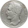 Belgien 5 Francs 1833 Leopold I., 1831-1865 VF-