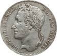Belgien 5 Francs 1848 Leopold I., 1831-1865 VF / VF+