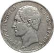 Belgien 5 Francs 1851 Leopold I., 1831-1865 VF