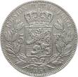 Belgien 5 Francs 1851 Leopold I., 1831-1865 VF