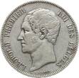Belgien 5 Francs 1853 Leopold I., 1831-1865 VF / fvz