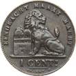 Belgien 1 Centimes 1907 Leopold II., 1865-1909 EF