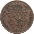 Belgien 2 Centimes 1870 Leopold II., 1865-1909 VF