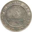 Belgien 5 Centimes 1895 Leopold II., 1865-1909 VF