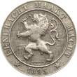 Belgien 5 Centimes 1895 Leopold II., 1865-1909 VF