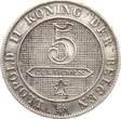 Belgien 5 Centimes 1894 Leopold II., 1865-1909 VF