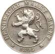 Belgien 5 Centimes 1894 Leopold II., 1865-1909 VF