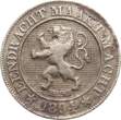 Belgien 10 Centimes 1894 Leopold II., 1865-1909 VF