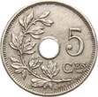 Belgien 5 Centimes 1904 Leopold II., 1865-1909 EF