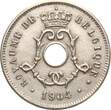 Belgien 5 Centimes 1904 Leopold II., 1865-1909 EF