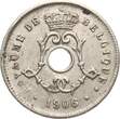 Belgien 5 Centimes 1906 Leopold II., 1865-1909 VF