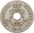 Belgien 10 Centimes 1904 Leopold II., 1865-1909 VF