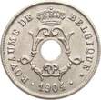 Belgien 10 Centimes 1904 Leopold II., 1865-1909 AU