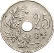 Belgien 10 Centimes 1908 Leopold II., 1865-1909 VF