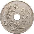 Belgien 10 Centimes 1909 Leopold II., 1865-1909 EF