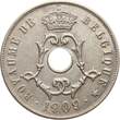 Belgien 10 Centimes 1909 Leopold II., 1865-1909 EF