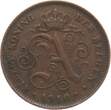 Belgien 2 Centimes 1910 Albert I., 1909-1934 VF
