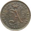 Belgien 2 Centimes 1914 Albert I., 1909-1934 VF-EF