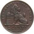 Belgien 2 Centimes 1912 Albert I., 1909-1934 VF+