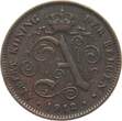 Belgien 2 Centimes 1912 Albert I., 1909-1934 VF+