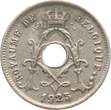 Belgien 5 Centimes 1925 Albert I., 1909-1934 VF