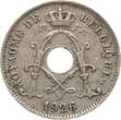Belgien 10 Centimes 1926 Albert I., 1909-1934 VF