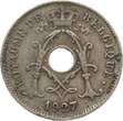 Belgien 10 Centimes 1927 Albert I., 1909-1934 VF