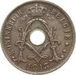 Belgien 25 Centimes 1913 Albert I., 1909-1934 VF / EF