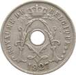 Belgien 25 Centimes 1927 Albert I., 1909-1934 VF