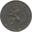 Belgien 5 Centimes 1916 Albert I., 1909-1934 VF