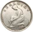 Belgien 2 Francs 1924 Albert I., 1909-1934 VF+