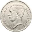 Belgien 5 Francs/Een Belga 1933 Albert I., 1909-1934 VF