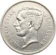 Belgien 5 Francs/Een Belga 1932 Albert I., 1909-1934 VF