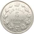 Belgien 5 Francs/Een Belga 1932 Albert I., 1909-1934 VF