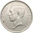 Belgien 5 Francs/Een Belga 1933 Albert I., 1909-1934 VF