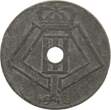 Belgien 10 Centimes 1943 Leopold III., 1934-1951 VF