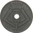 Belgien 25 Centimes 1942 Leopold III., 1934-1951 VF-EF